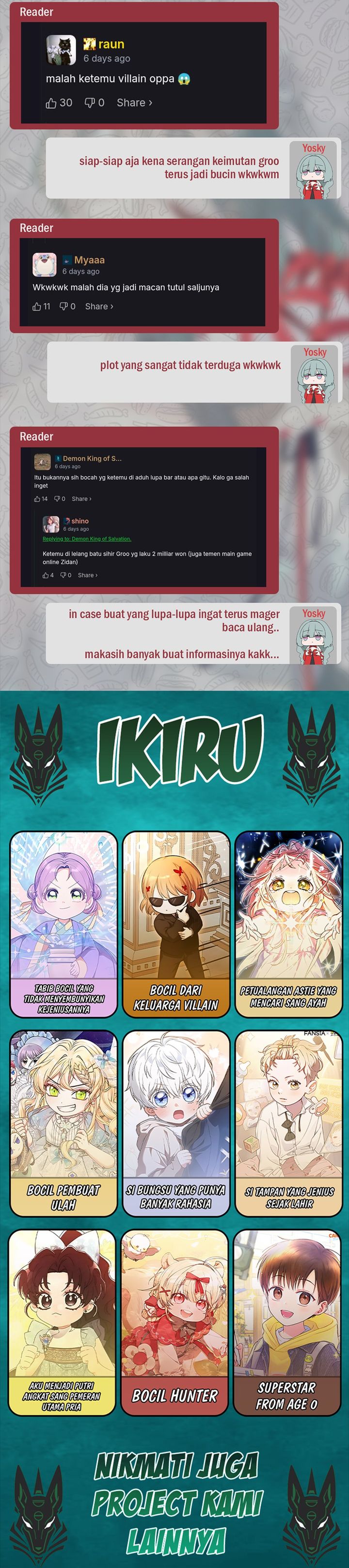 Baca Dungeons and Crayons - Chapter 65 halaman 32