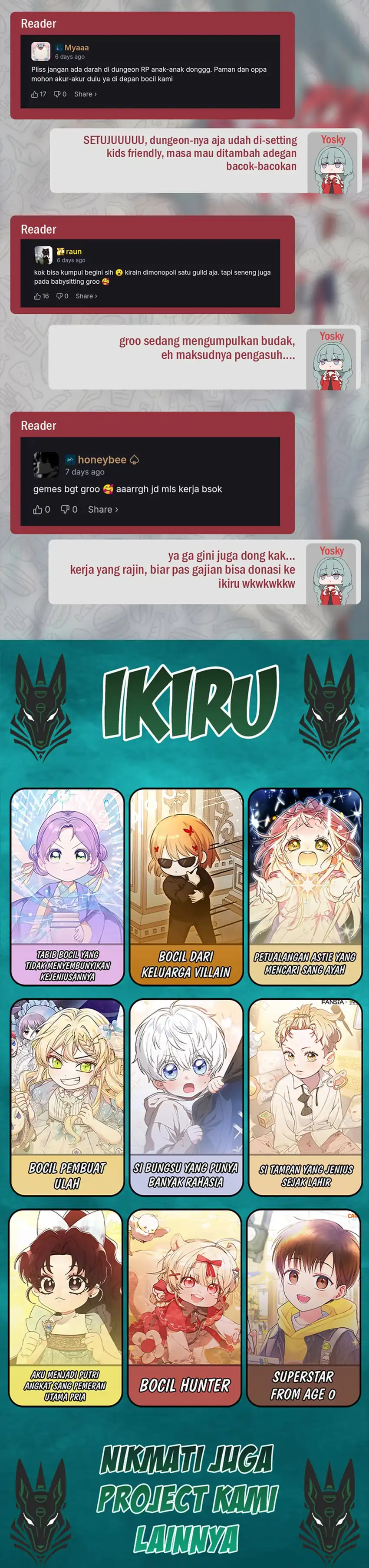 Baca Dungeons and Crayons - Chapter 66 halaman 35