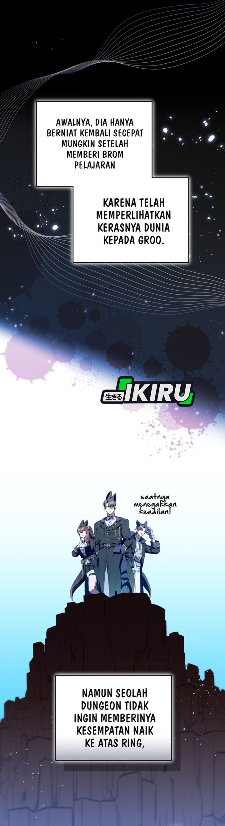 Baca Dungeons and Crayons - Chapter 72 halaman 6