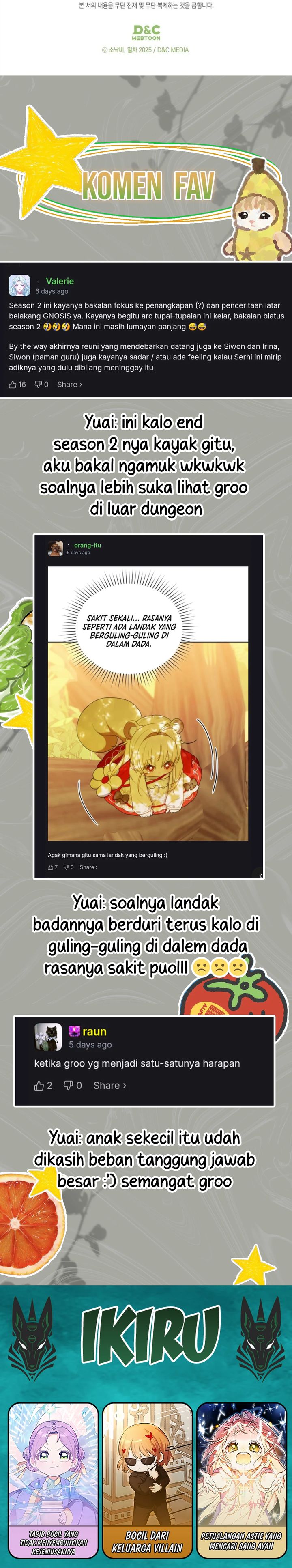 Baca Dungeons and Crayons - Chapter 77 halaman 33