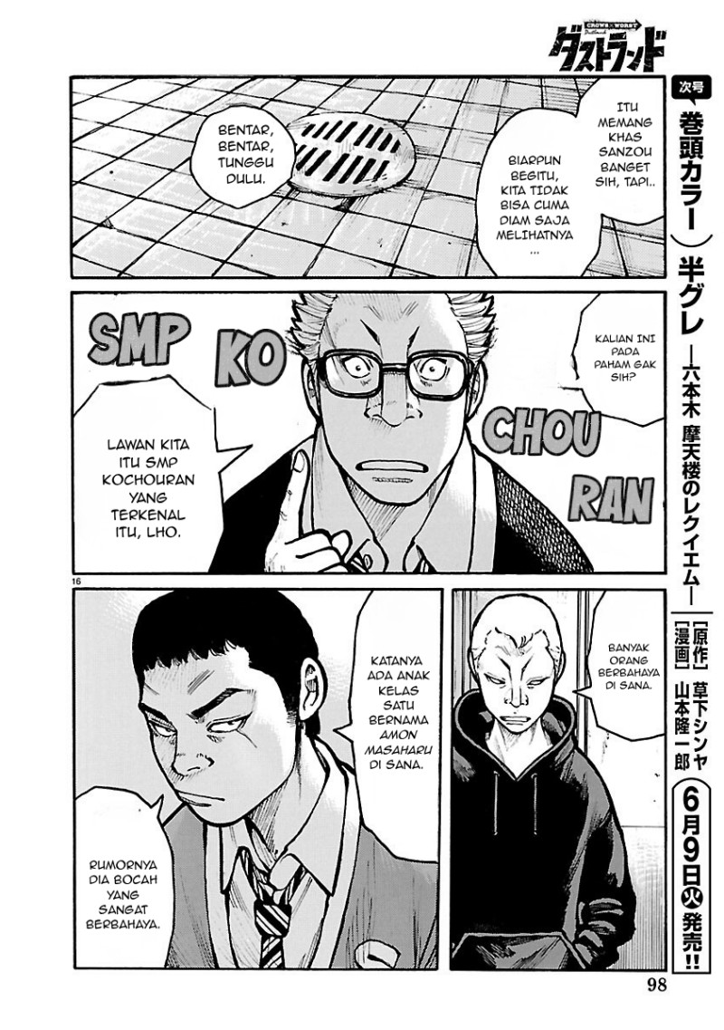 Baca Dustland - Chapter 10 halaman 15