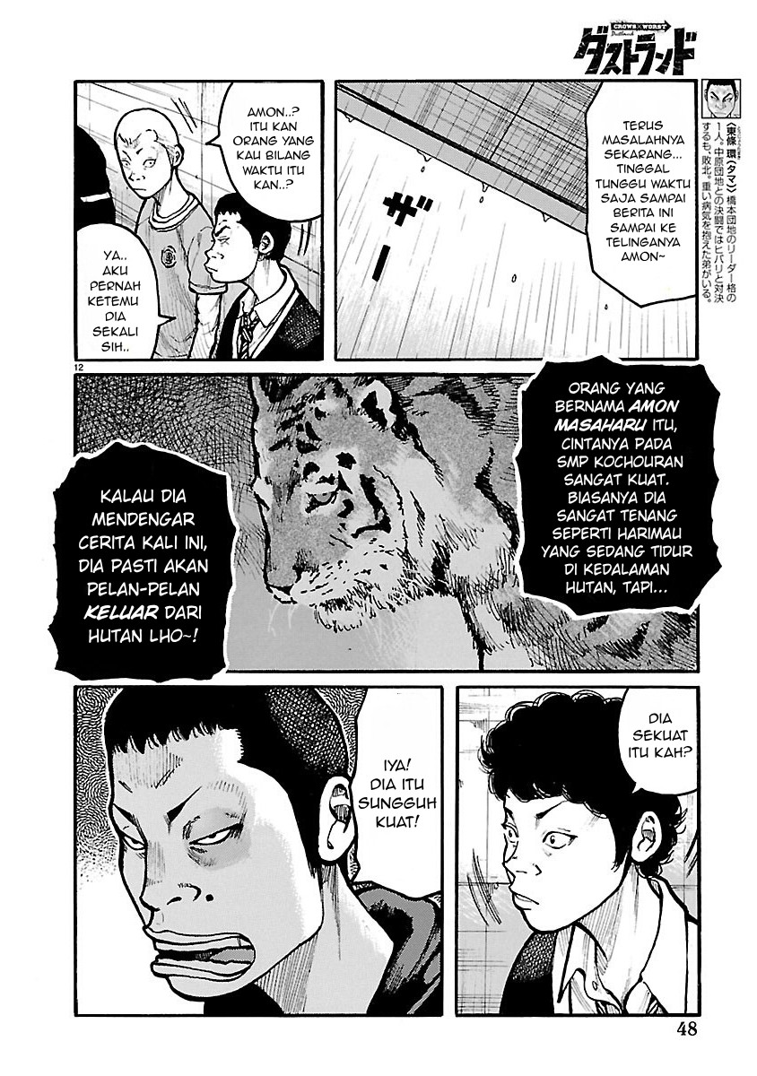 Baca Dustland - Chapter 11 halaman 12