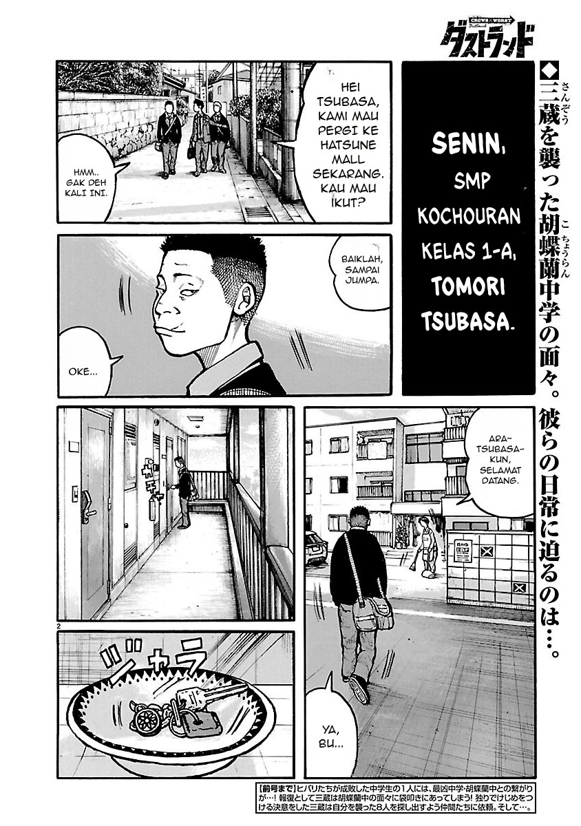 Baca Dustland - Chapter 11 halaman 2