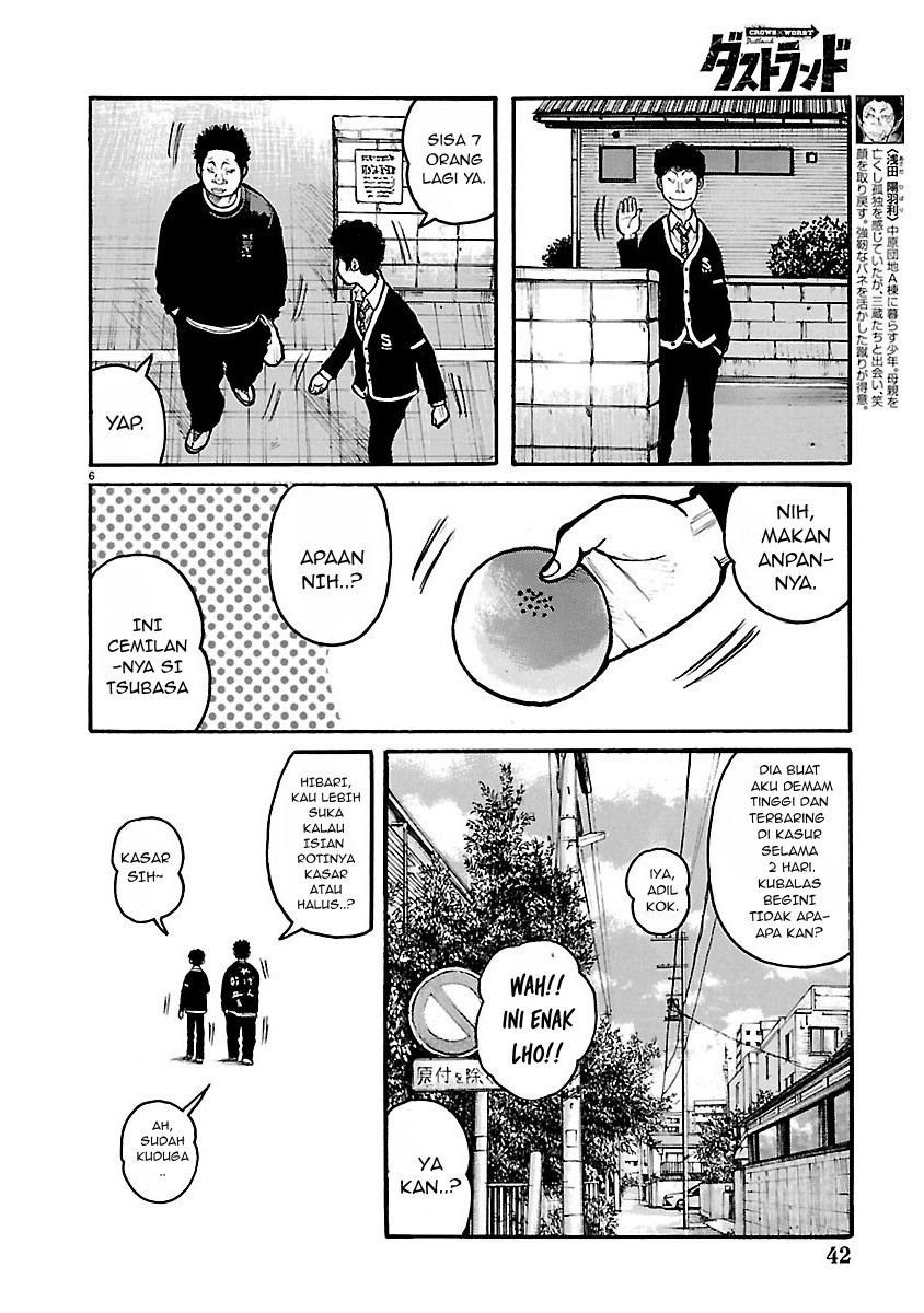 Baca Dustland - Chapter 11 halaman 6