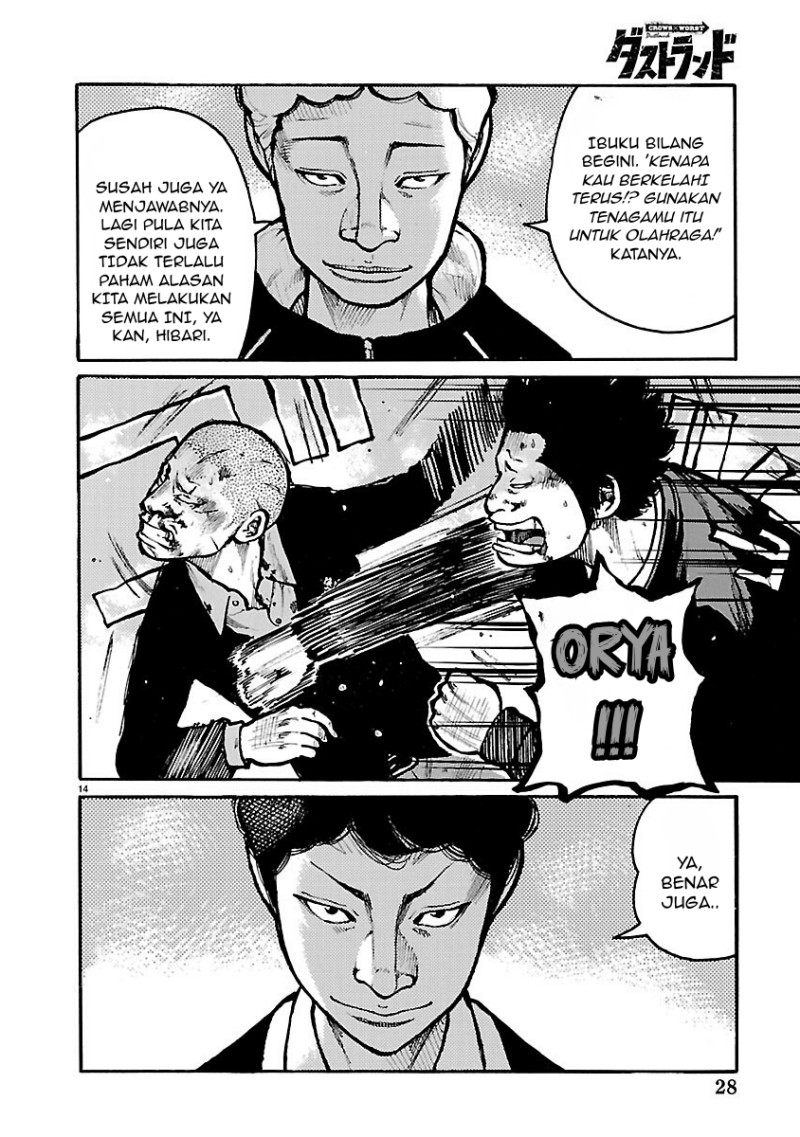 Baca Dustland - Chapter 12 halaman 16