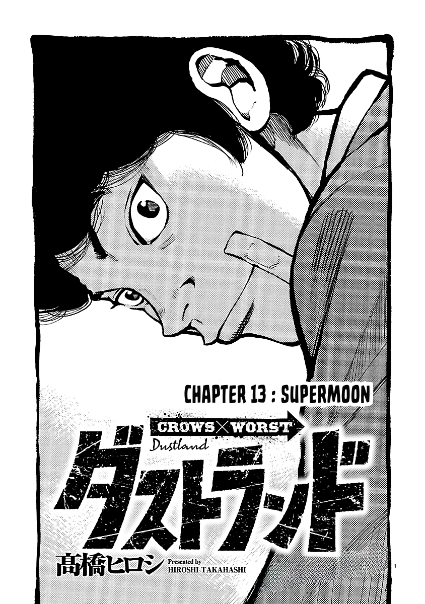 Baca Dustland - Chapter 13 halaman 1