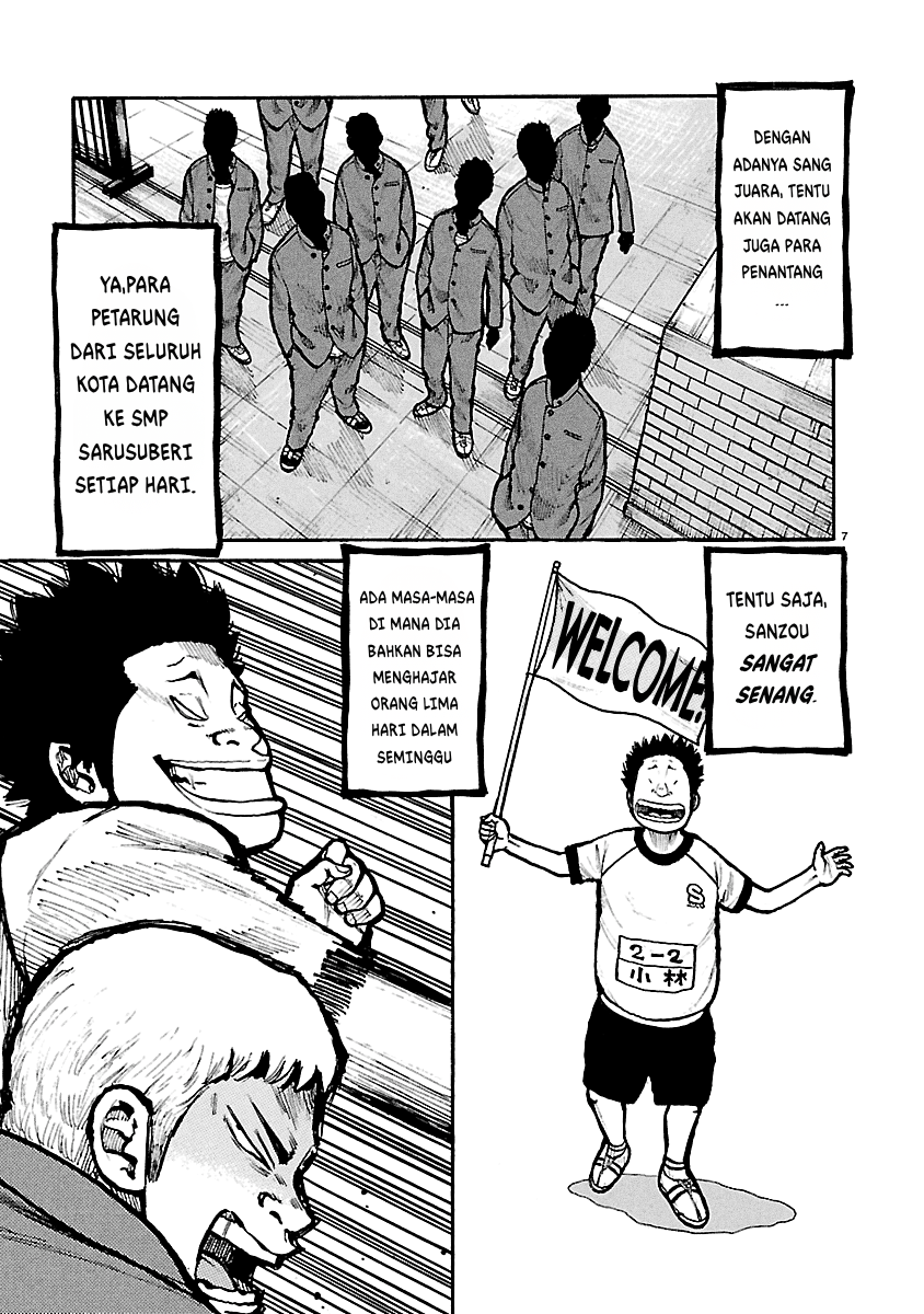 Baca Dustland - Chapter 13 halaman 7