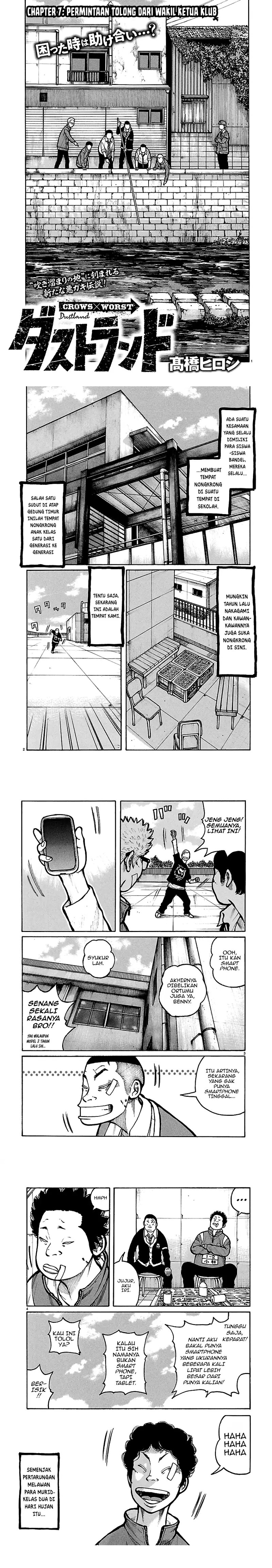Baca Dustland - Chapter 7 halaman 1