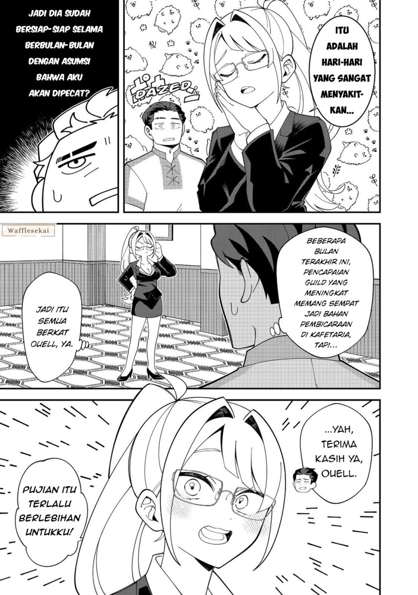 Baca E? - Guild-nai de Yuiitsu "Cook" wo Kiwameteru Ore wo Kubi desu ka? - Chapter 1 halaman 23