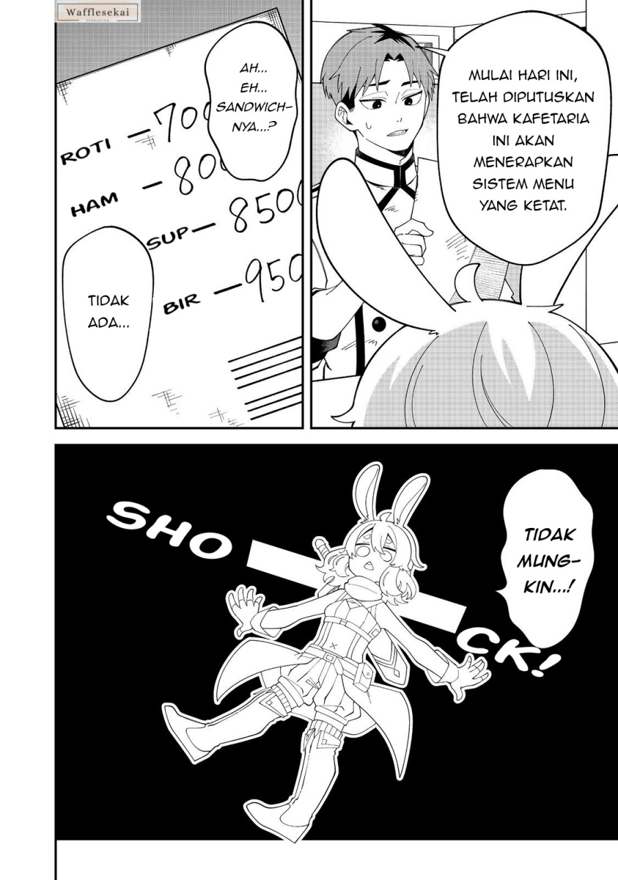 Baca E? - Guild-nai de Yuiitsu "Cook" wo Kiwameteru Ore wo Kubi desu ka? - Chapter 2.1 halaman 3