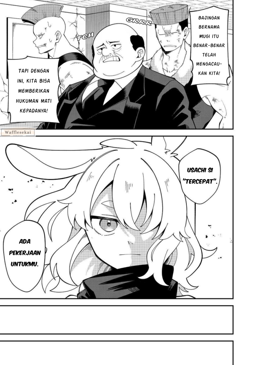 Baca E? - Guild-nai de Yuiitsu "Cook" wo Kiwameteru Ore wo Kubi desu ka? - Chapter 2.1 halaman 6