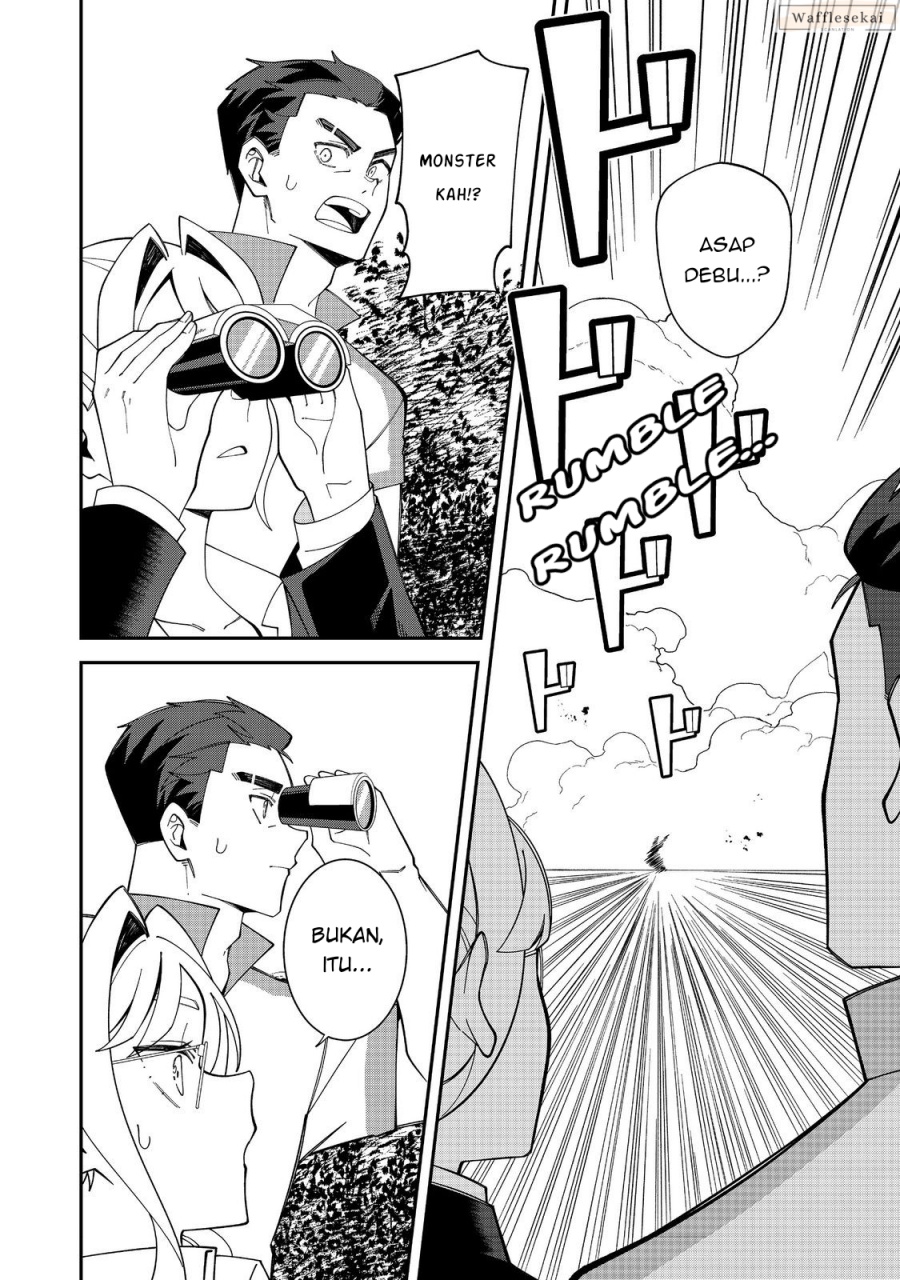 Baca E? - Guild-nai de Yuiitsu "Cook" wo Kiwameteru Ore wo Kubi desu ka? - Chapter 2.1 halaman 9