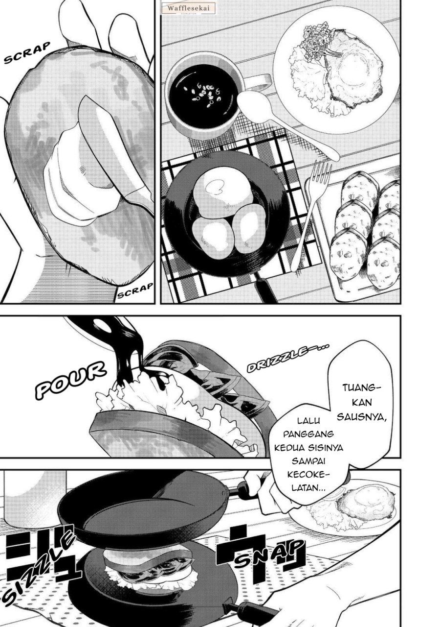 Baca E? - Guild-nai de Yuiitsu "Cook" wo Kiwameteru Ore wo Kubi desu ka? - Chapter 3.1 halaman 6