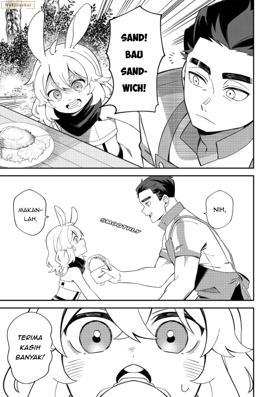 Baca E? - Guild-nai de Yuiitsu "Cook" wo Kiwameteru Ore wo Kubi desu ka? - Chapter 3.1 halaman 8