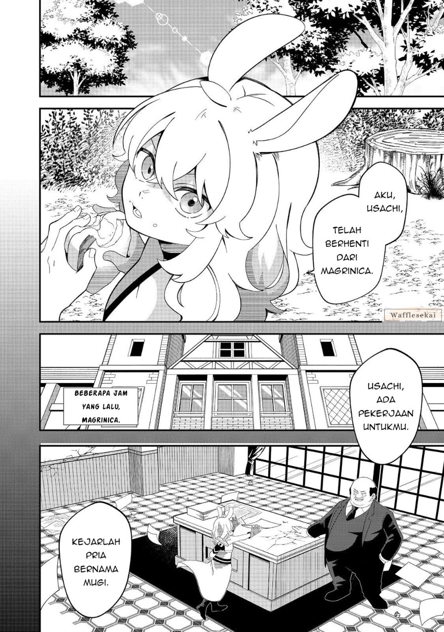 Baca E? - Guild-nai de Yuiitsu "Cook" wo Kiwameteru Ore wo Kubi desu ka? - Chapter 3.2 halaman 2