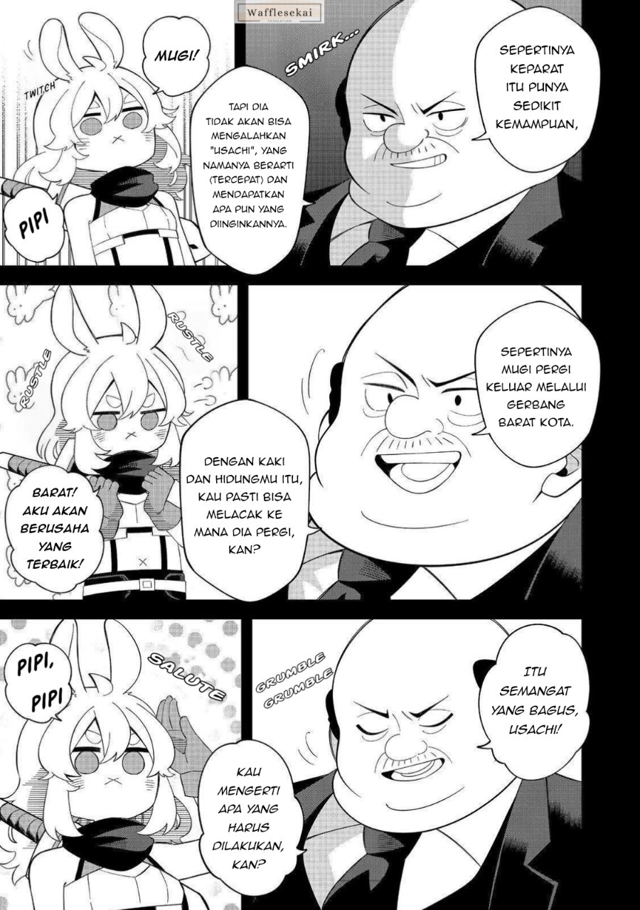 Baca E? - Guild-nai de Yuiitsu "Cook" wo Kiwameteru Ore wo Kubi desu ka? - Chapter 3.2 halaman 3
