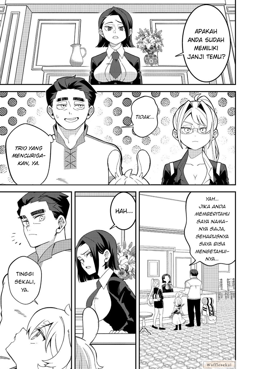 Baca E? - Guild-nai de Yuiitsu "Cook" wo Kiwameteru Ore wo Kubi desu ka? - Chapter 4.1 halaman 9
