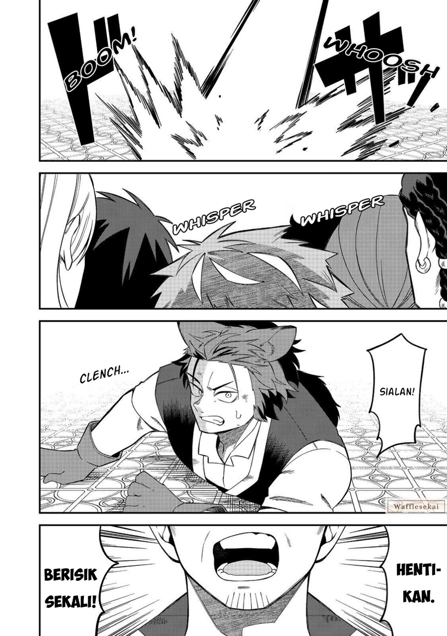 Baca E? - Guild-nai de Yuiitsu "Cook" wo Kiwameteru Ore wo Kubi desu ka? - Chapter 4.1 halaman 15