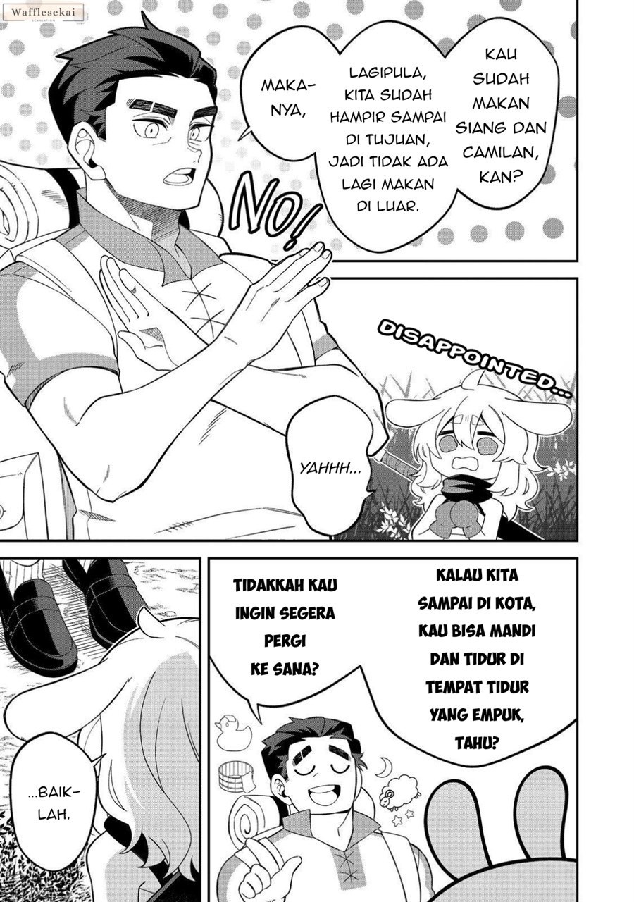 Baca E? - Guild-nai de Yuiitsu "Cook" wo Kiwameteru Ore wo Kubi desu ka? - Chapter 4.1 halaman 4
