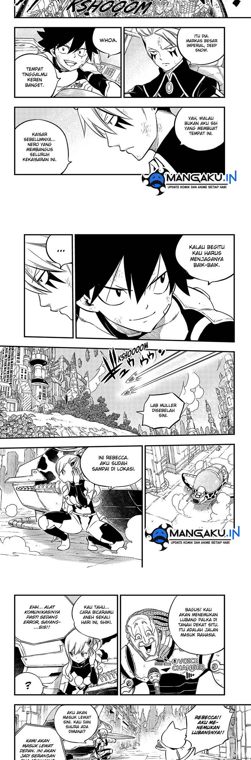 Baca Eden’s Zero - Chapter 243 halaman 2