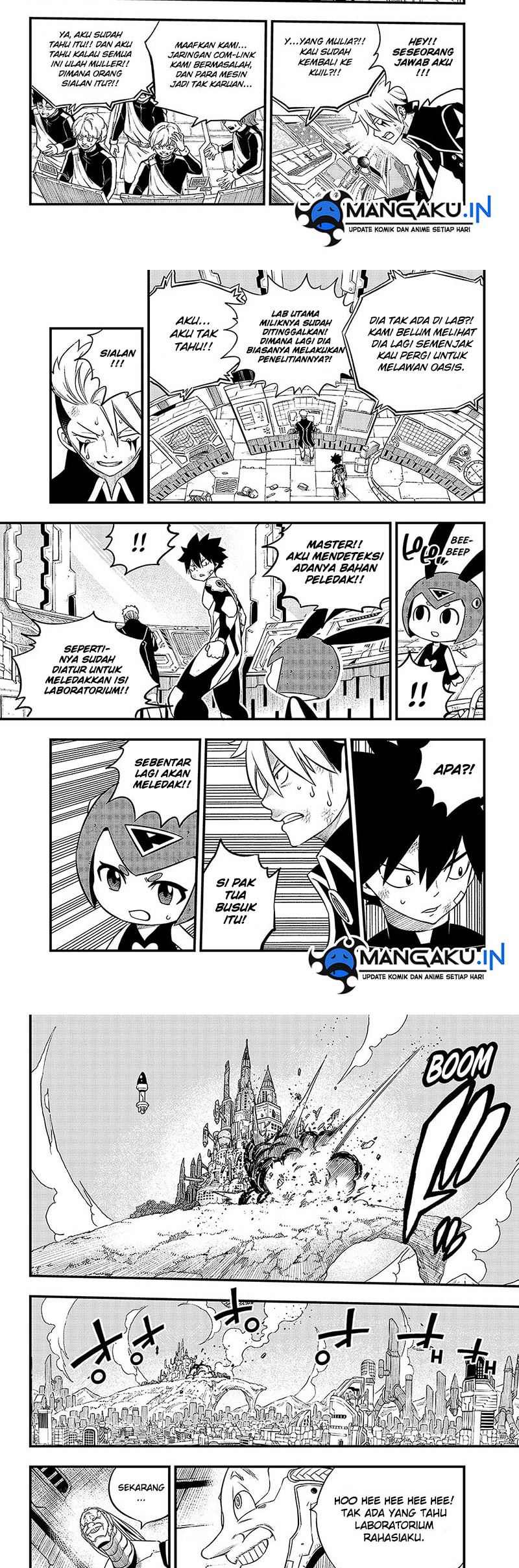 Baca Eden’s Zero - Chapter 243 halaman 4