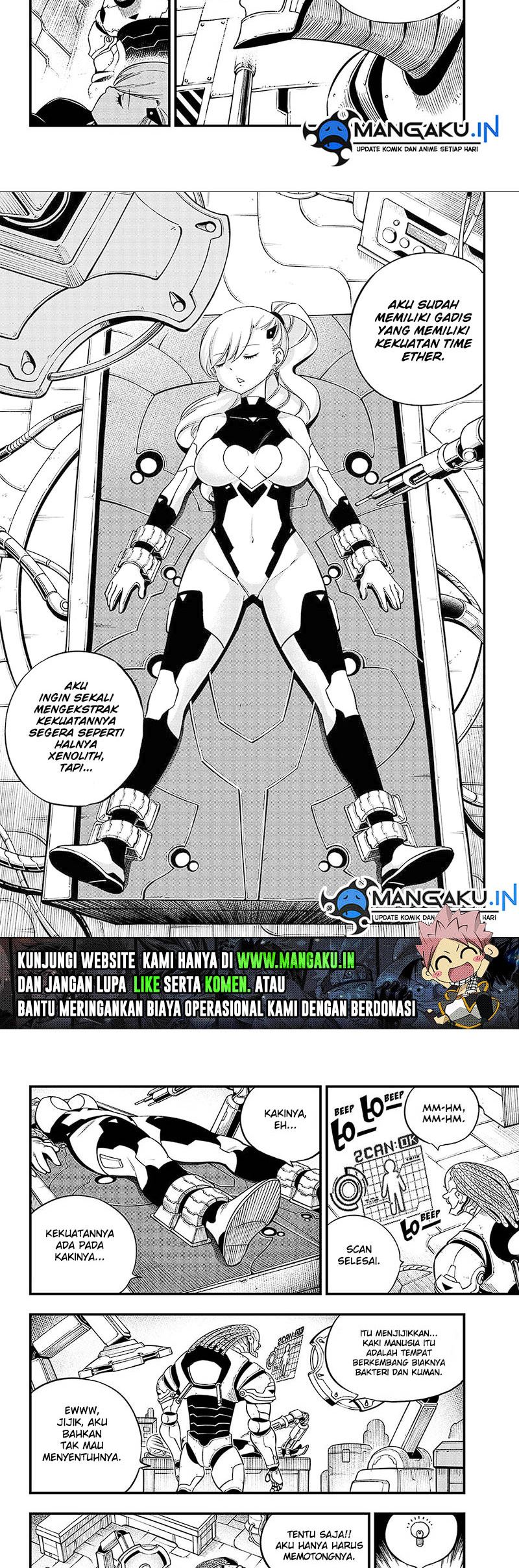 Baca Eden’s Zero - Chapter 243 halaman 5