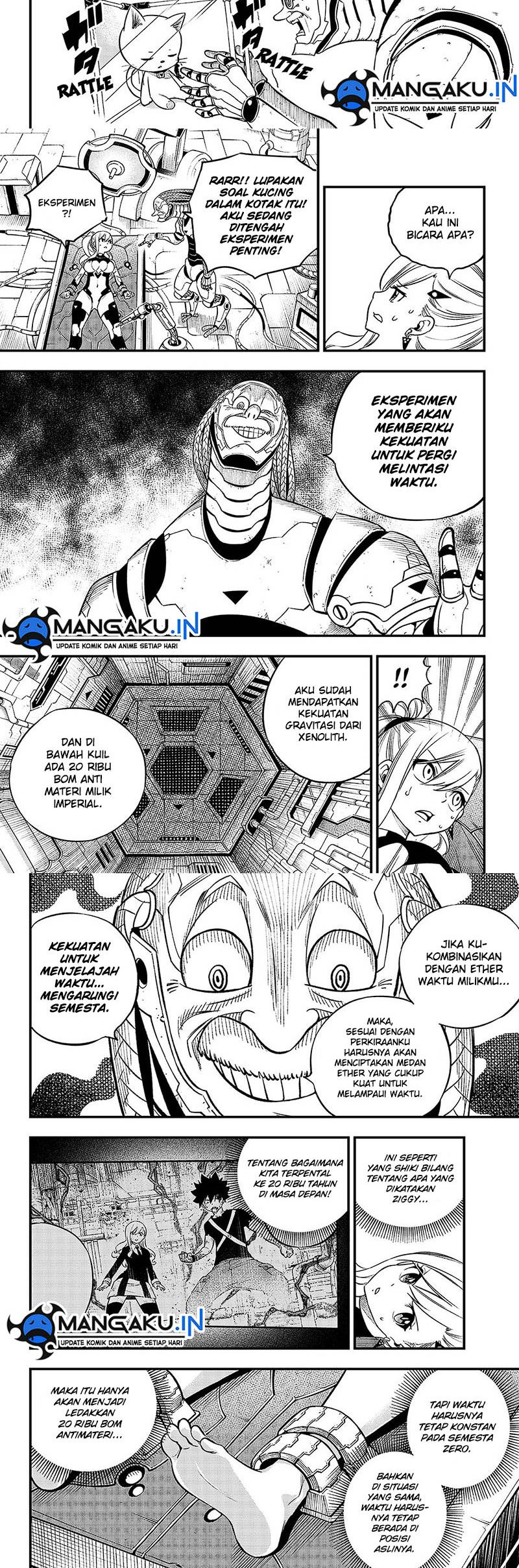 Baca Eden’s Zero - Chapter 243 halaman 7