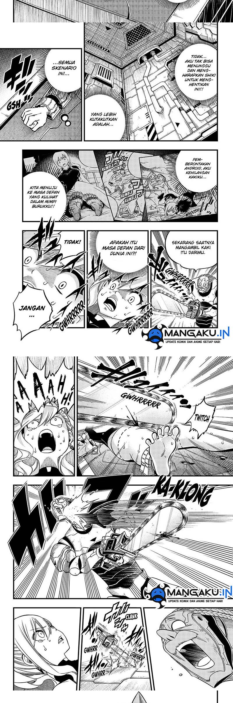 Baca Eden’s Zero - Chapter 243 halaman 8