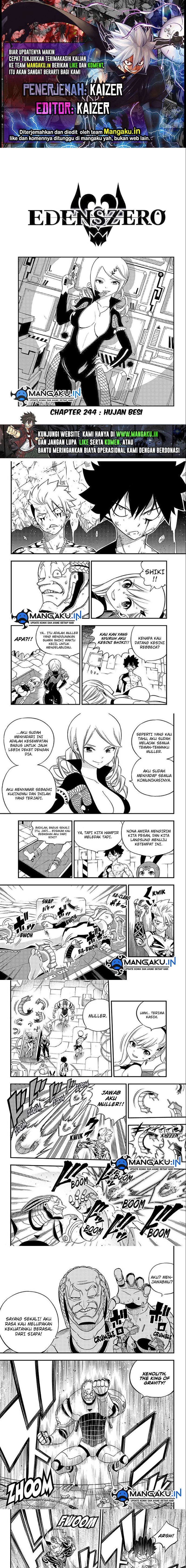 Baca Eden’s Zero - Chapter 244 halaman 1
