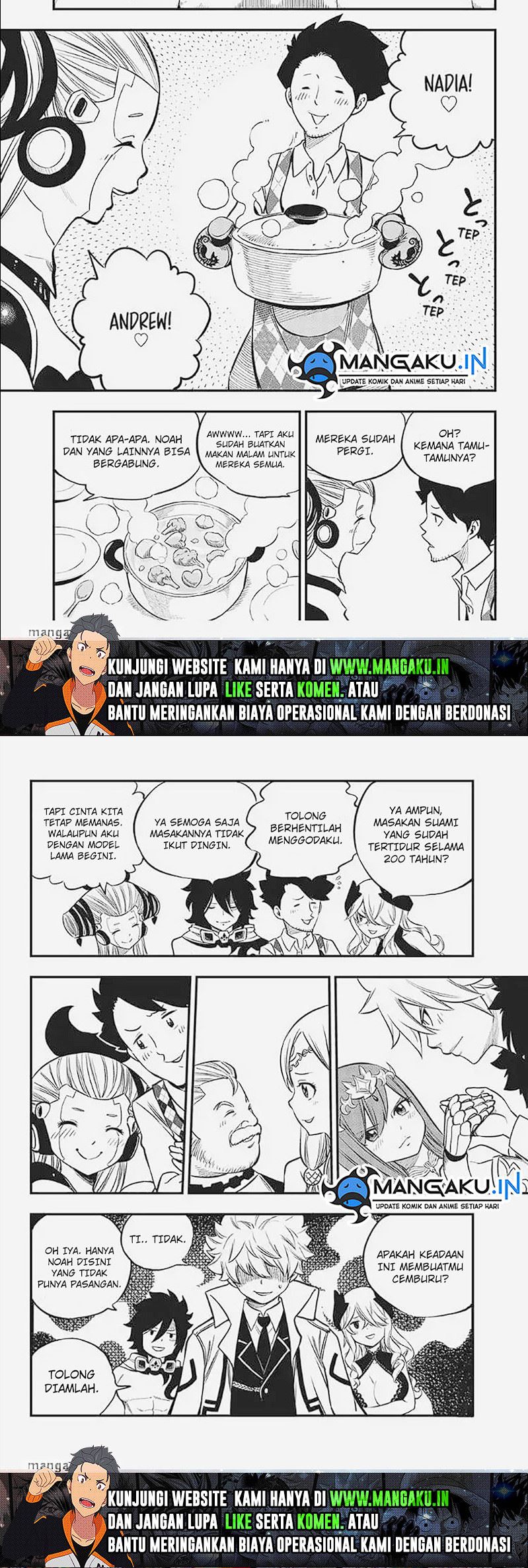 Baca Eden’s Zero - Chapter 247 halaman 10