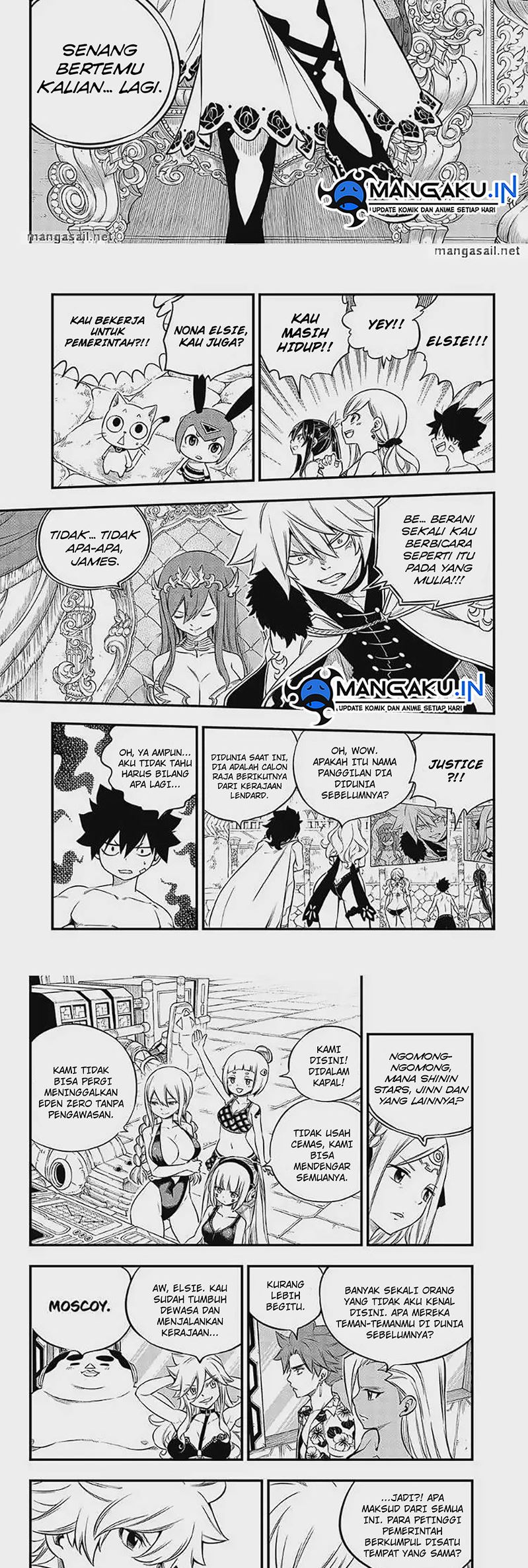Baca Eden’s Zero - Chapter 247 halaman 5