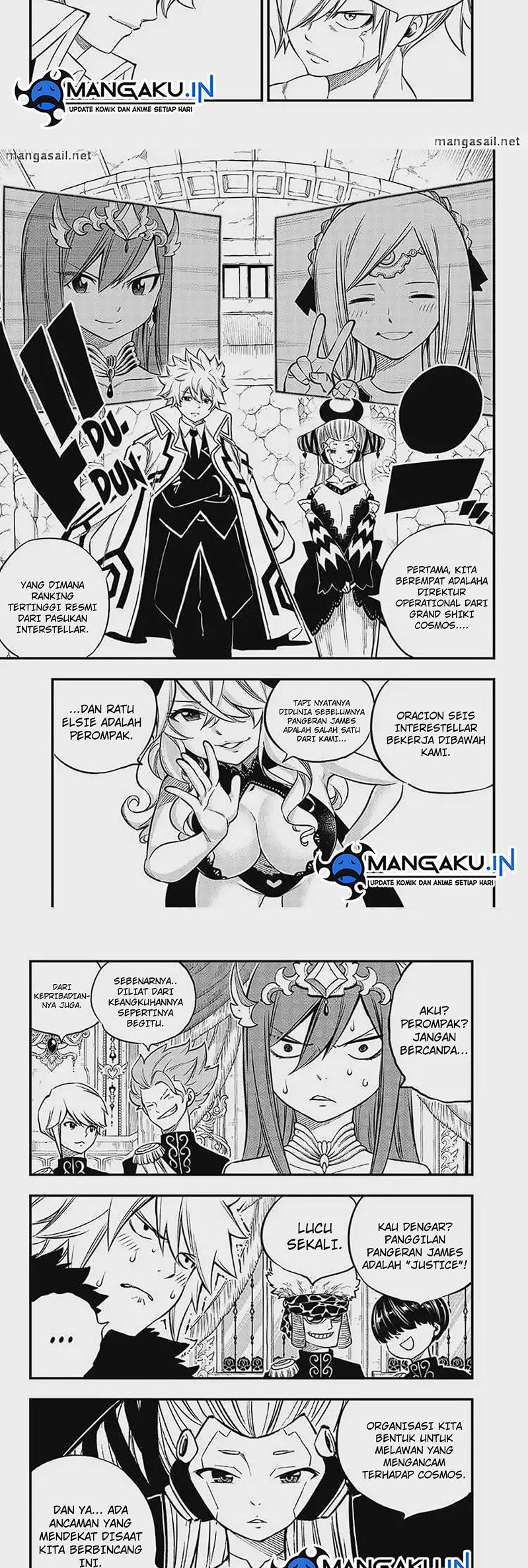 Baca Eden’s Zero - Chapter 247 halaman 6
