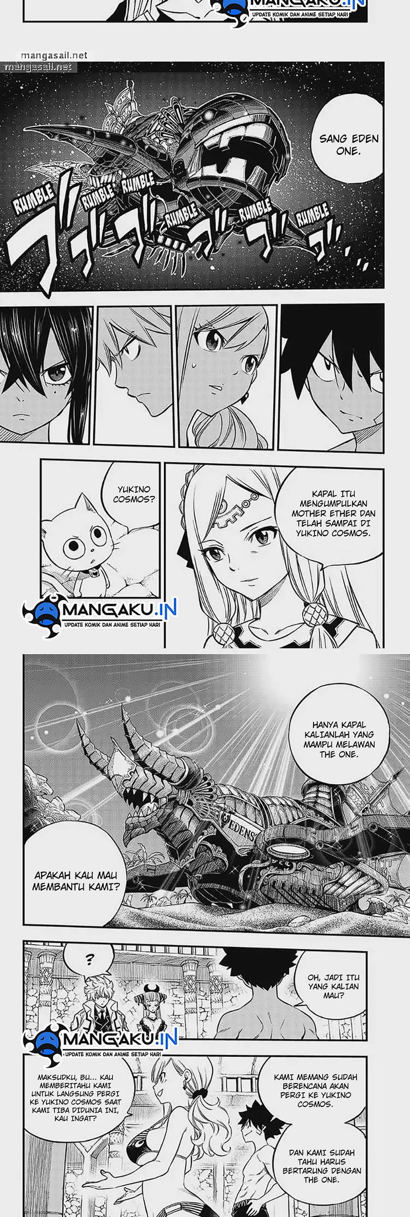 Baca Eden’s Zero - Chapter 247 halaman 7