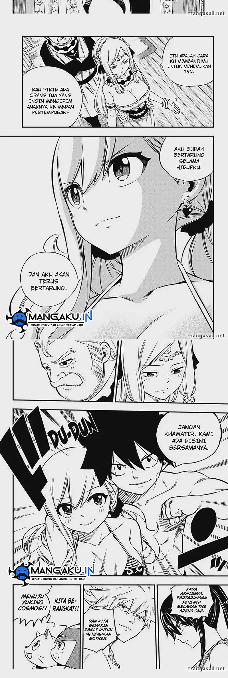 Baca Eden’s Zero - Chapter 247 halaman 8