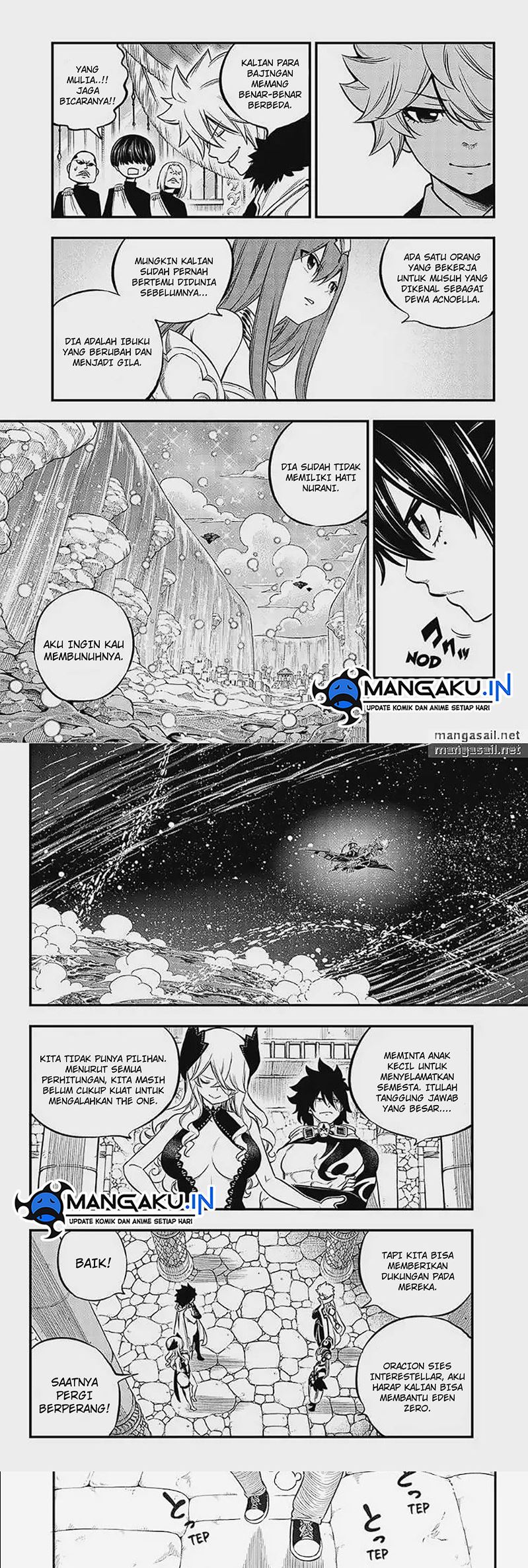 Baca Eden’s Zero - Chapter 247 halaman 9