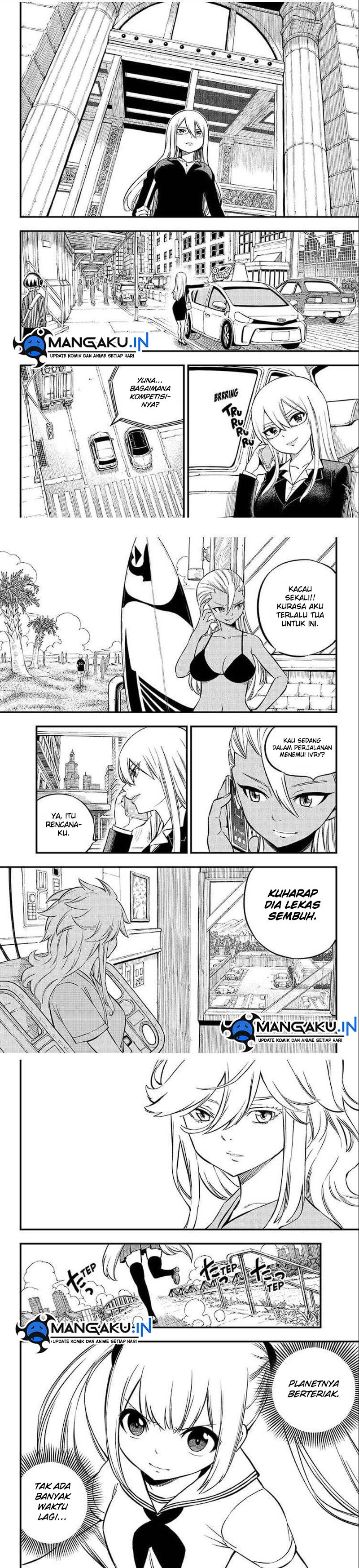 Baca Eden’s Zero - Chapter 256 halaman 10