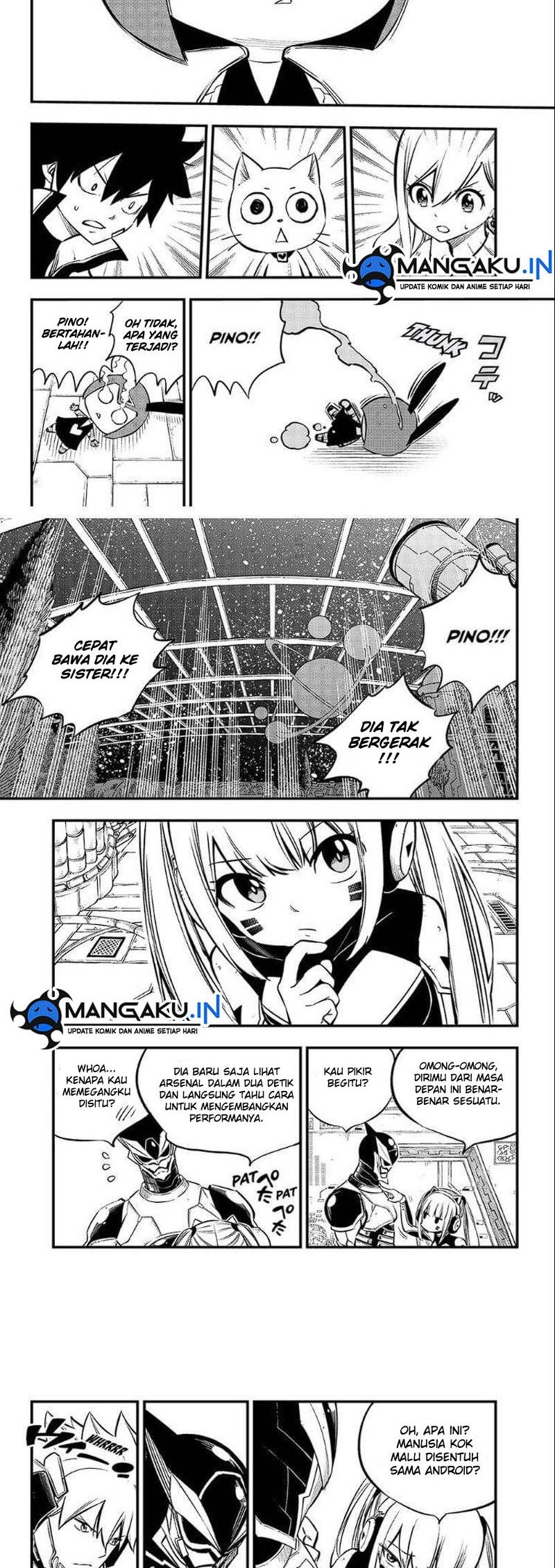 Baca Eden’s Zero - Chapter 256 halaman 4