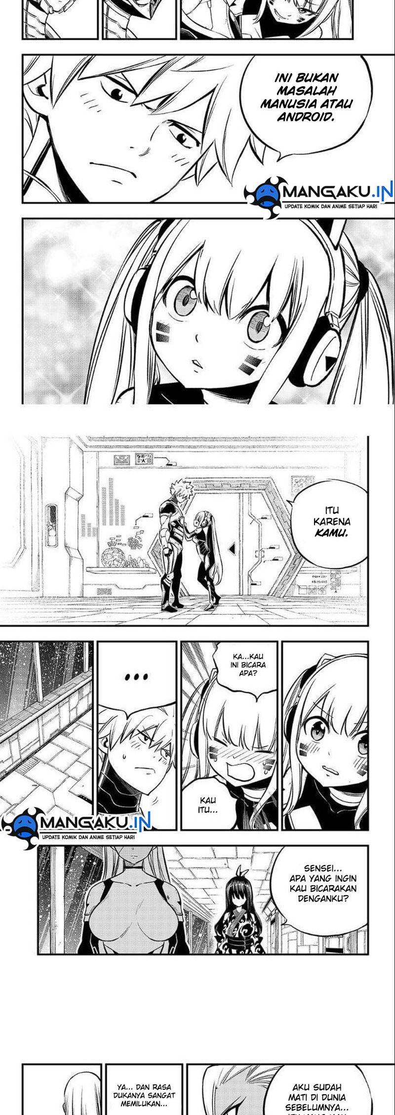 Baca Eden’s Zero - Chapter 256 halaman 5