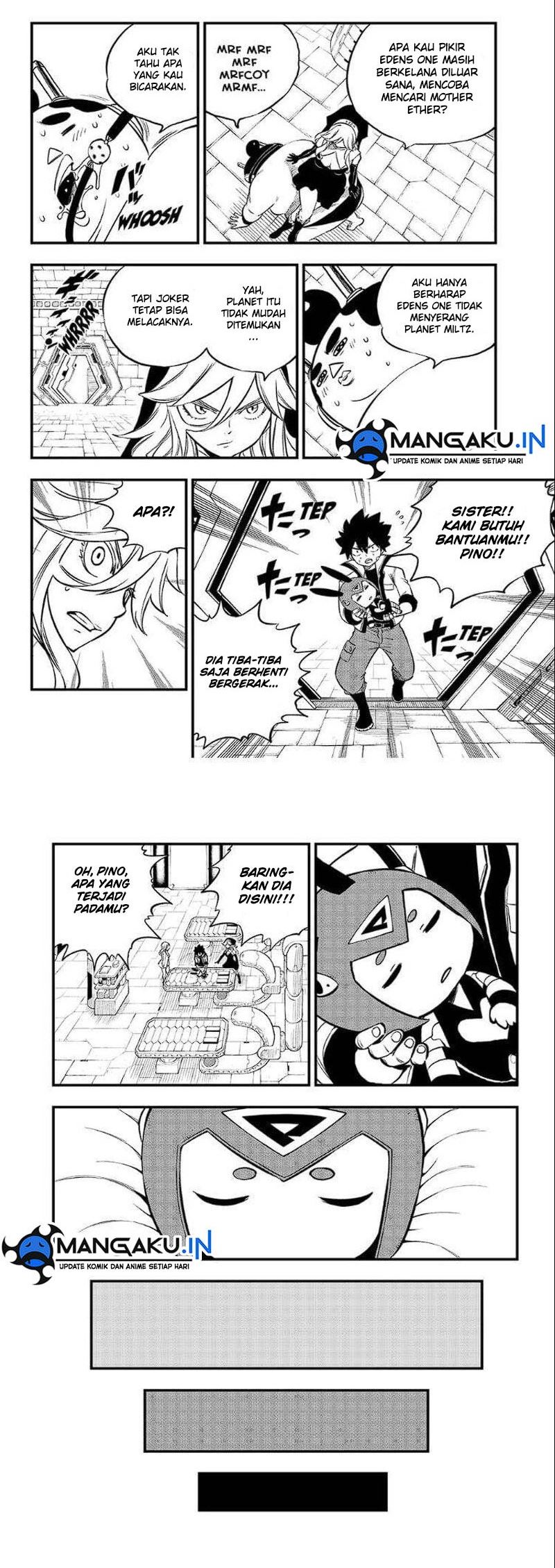 Baca Eden’s Zero - Chapter 256 halaman 8