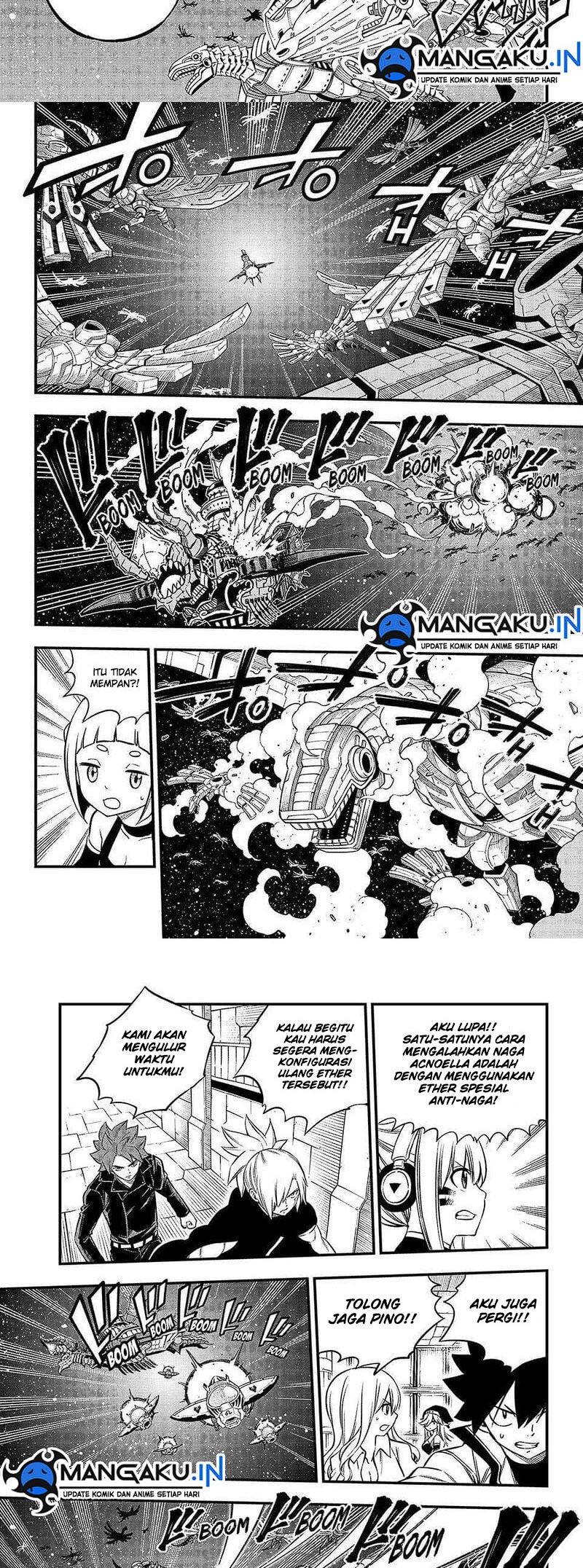 Baca Eden’s Zero - Chapter 257 halaman 4