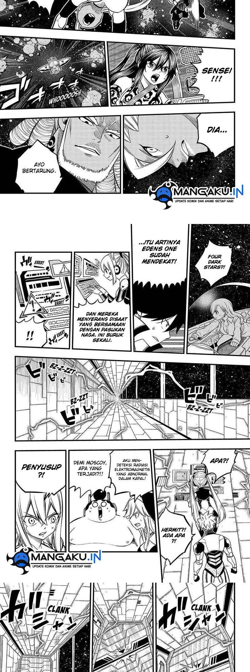 Baca Eden’s Zero - Chapter 257 halaman 8