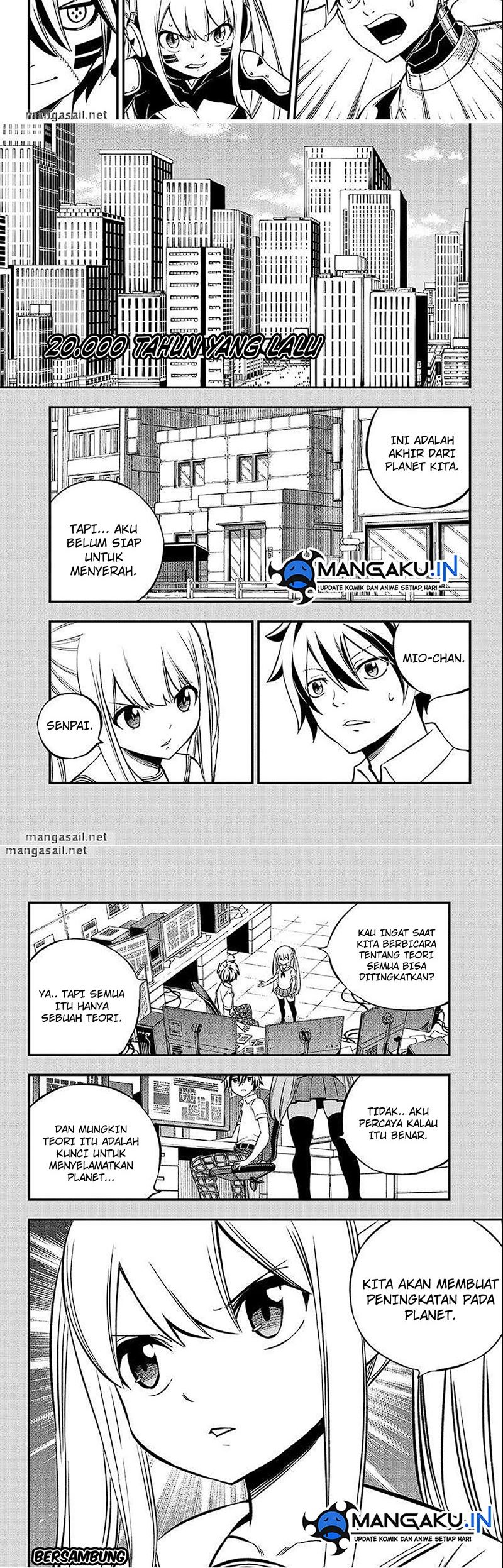 Baca Eden’s Zero - Chapter 258 halaman 10