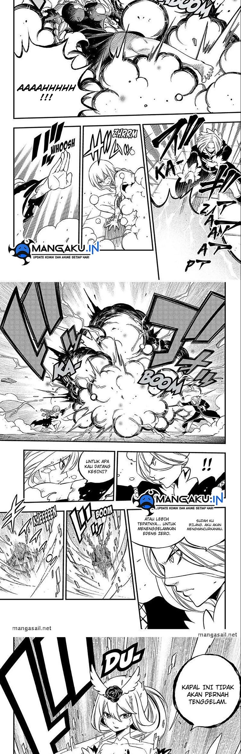 Baca Eden’s Zero - Chapter 258 halaman 5