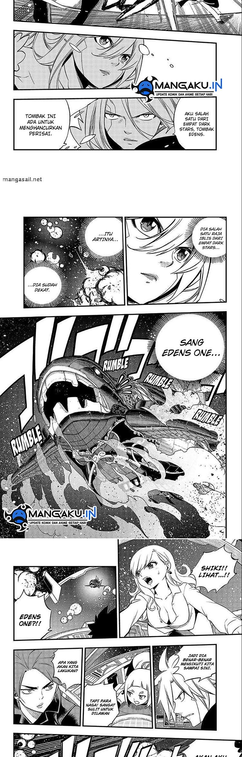 Baca Eden’s Zero - Chapter 258 halaman 7