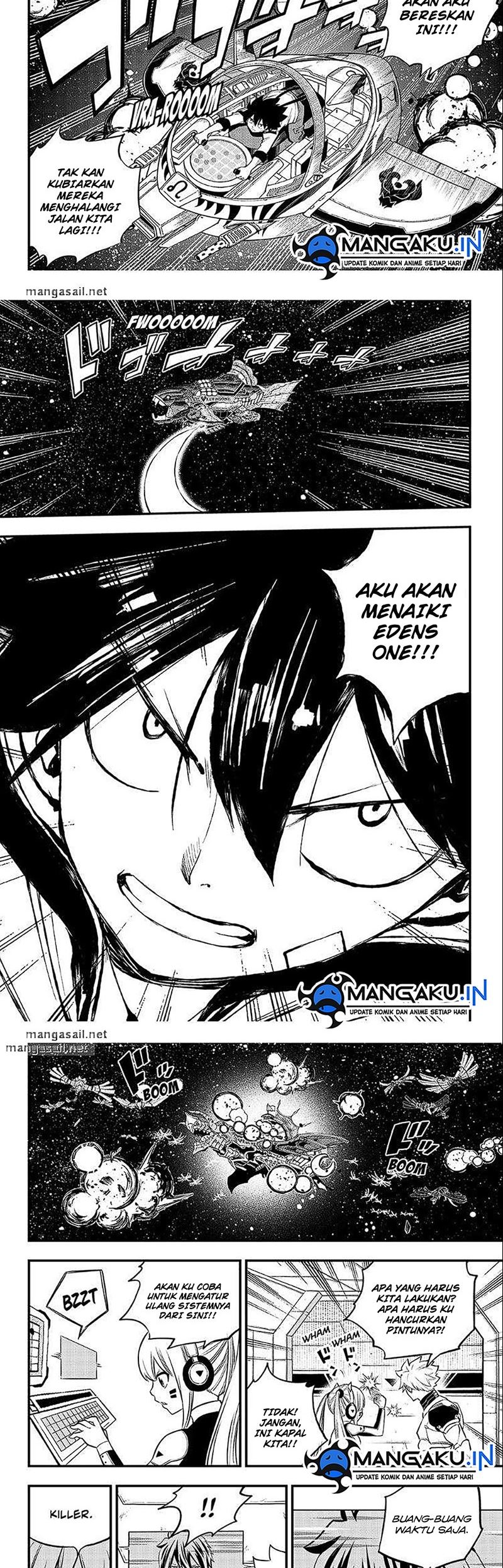 Baca Eden’s Zero - Chapter 258 halaman 8