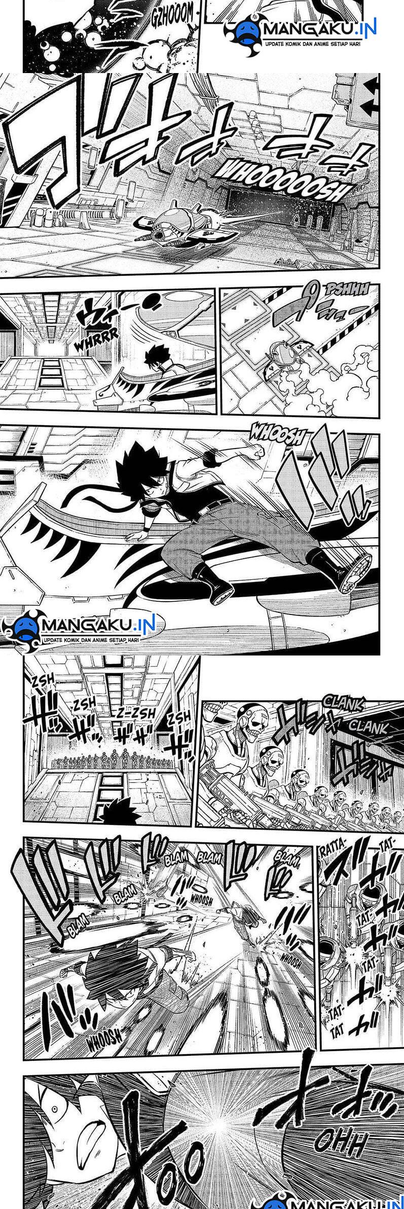 Baca Eden’s Zero - Chapter 259 halaman 6