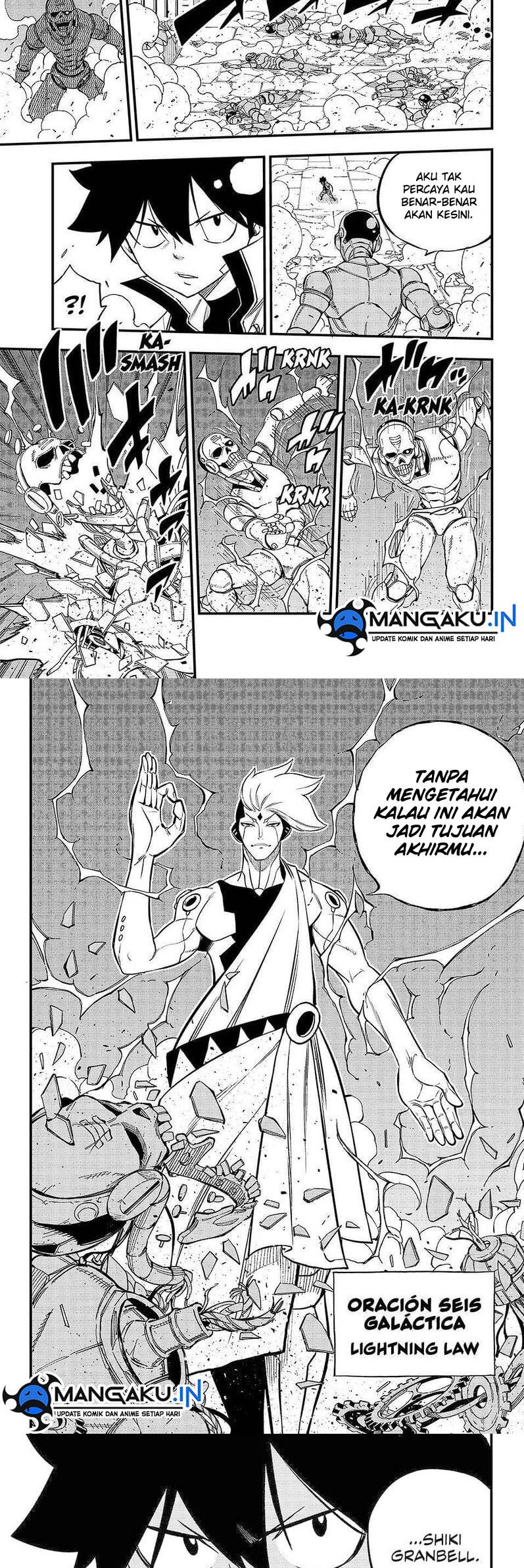 Baca Eden’s Zero - Chapter 259 halaman 9