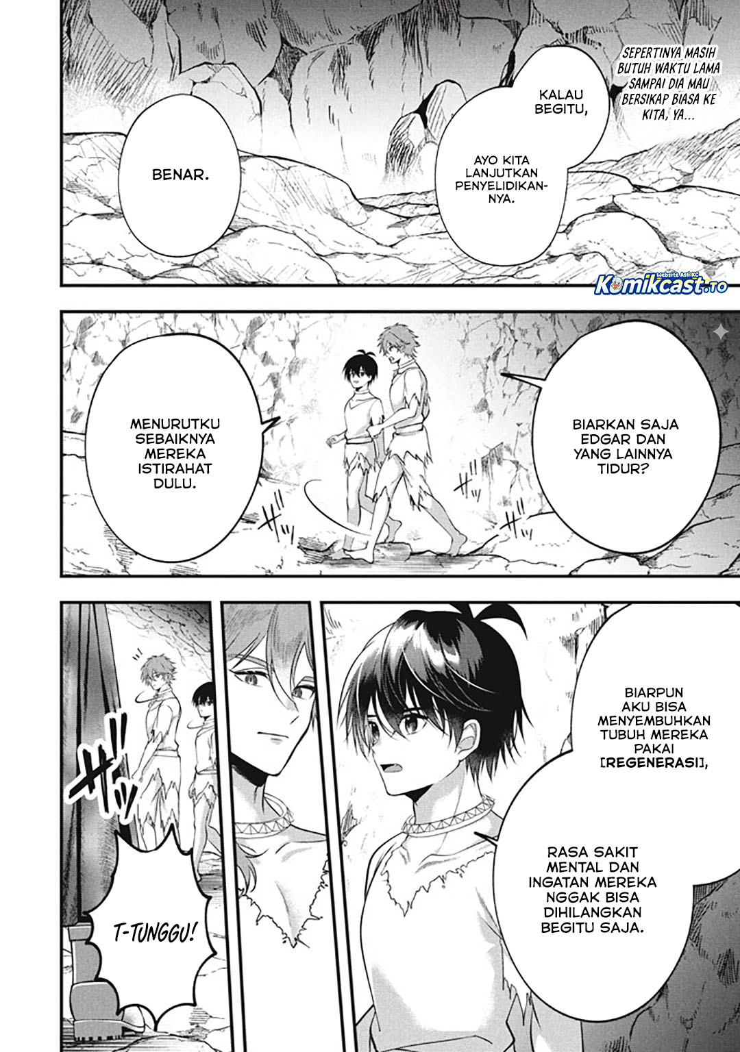 Baca Eeh, Tamer wa Tsukaenai tte Party kara Tsuiho Shita yo ne? - Chapter 26.5 halaman 16