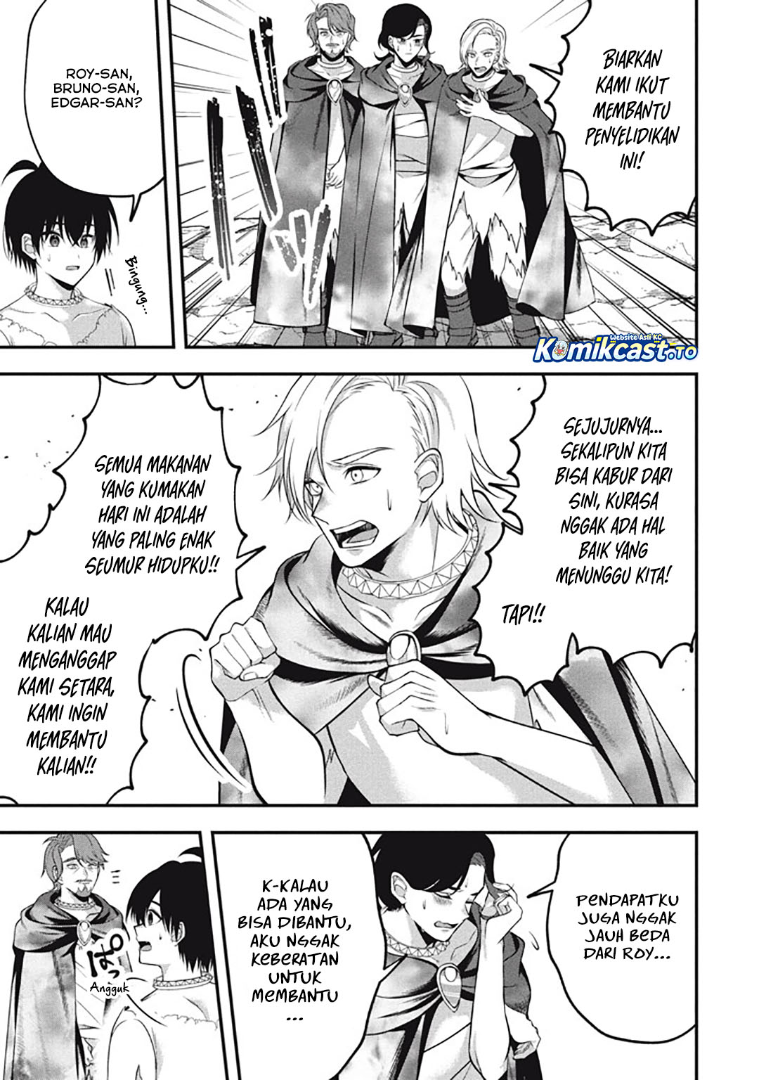 Baca Eeh, Tamer wa Tsukaenai tte Party kara Tsuiho Shita yo ne? - Chapter 26.5 halaman 17