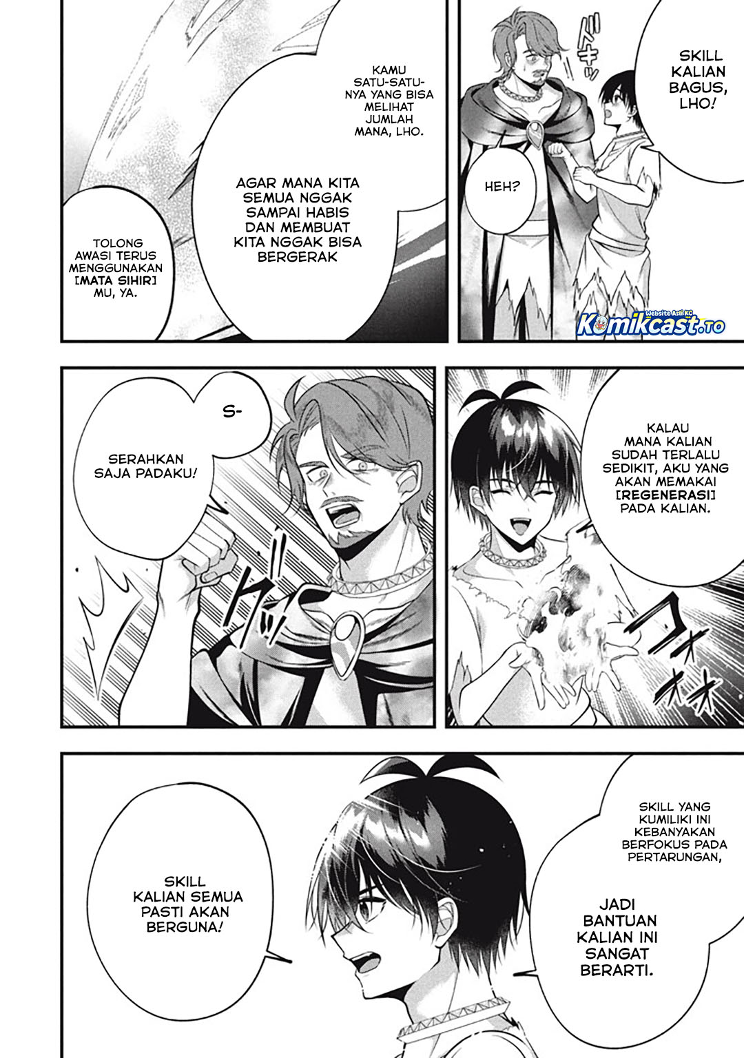 Baca Eeh, Tamer wa Tsukaenai tte Party kara Tsuiho Shita yo ne? - Chapter 26.5 halaman 20